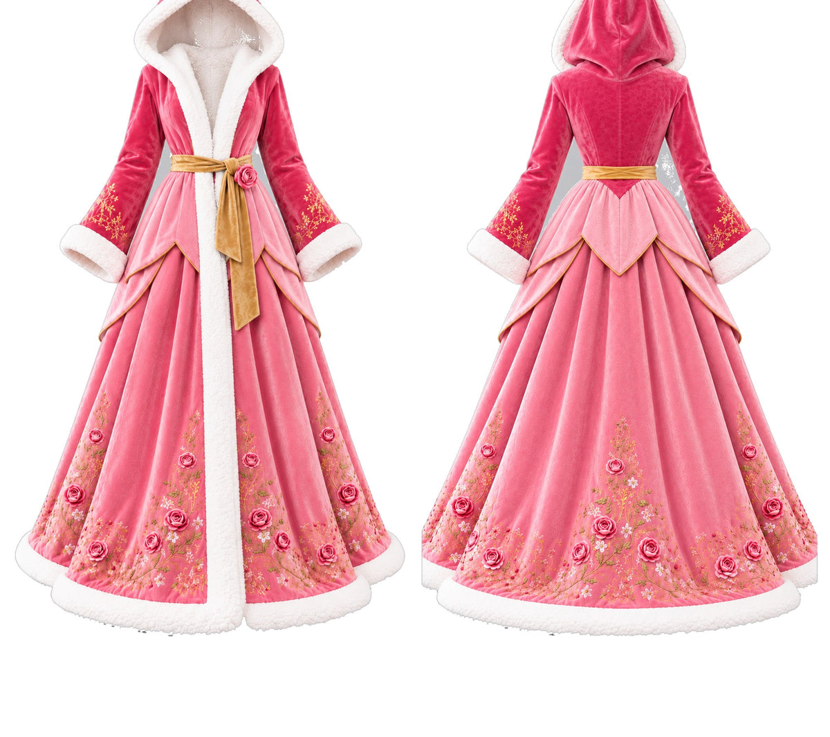 Sleeping Beauty heated robe