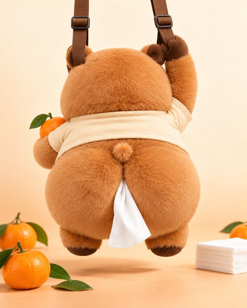 Cheeky Capy tissue holder