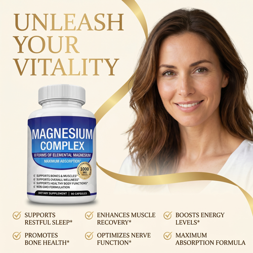 Magnesium Complex — 8 Forms in One Capsule