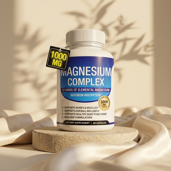 Magnesium Complex — 8 Forms in One Capsule