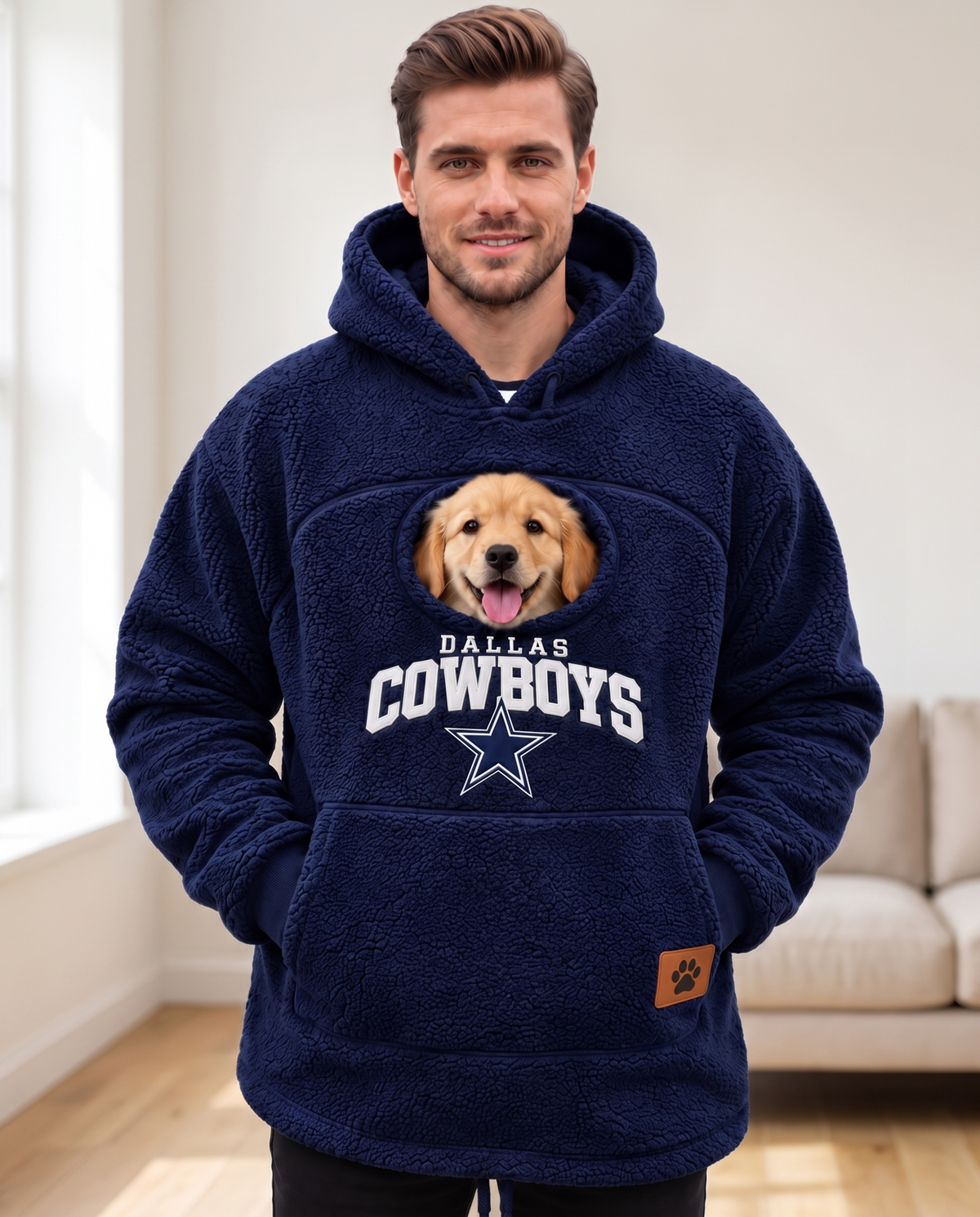 4th Down Pocket Hoodie
