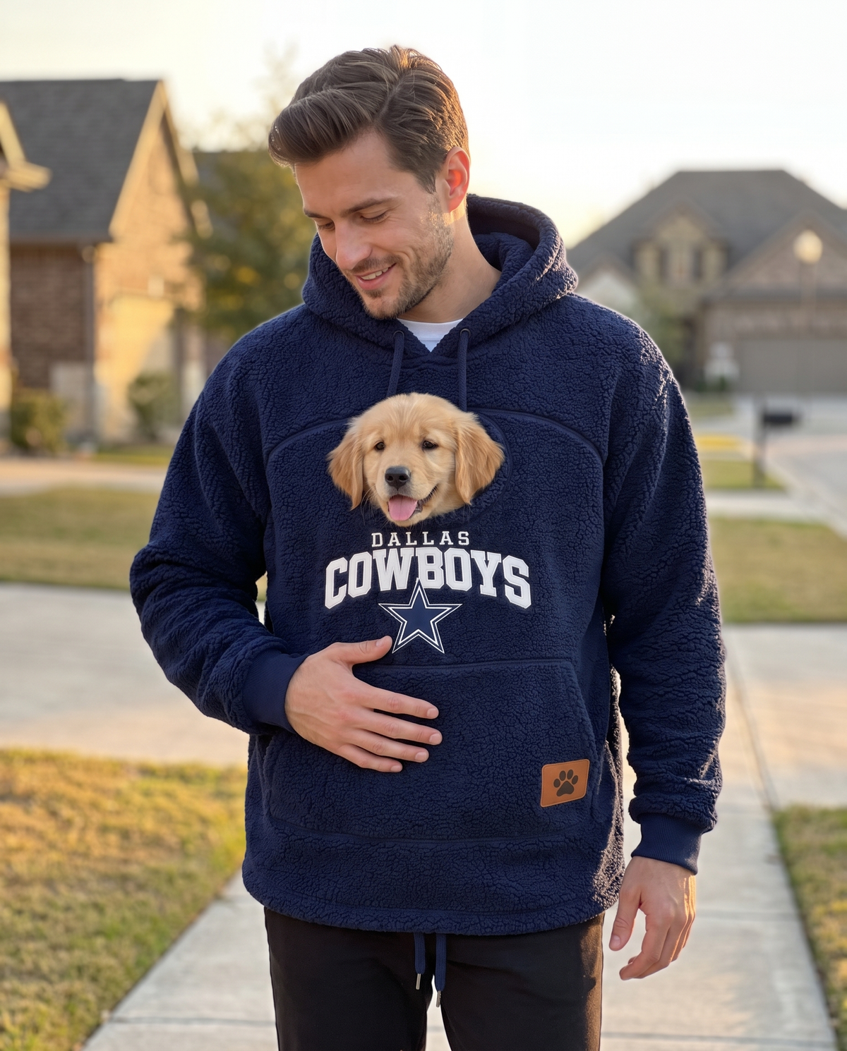 4th Down Pocket Hoodie