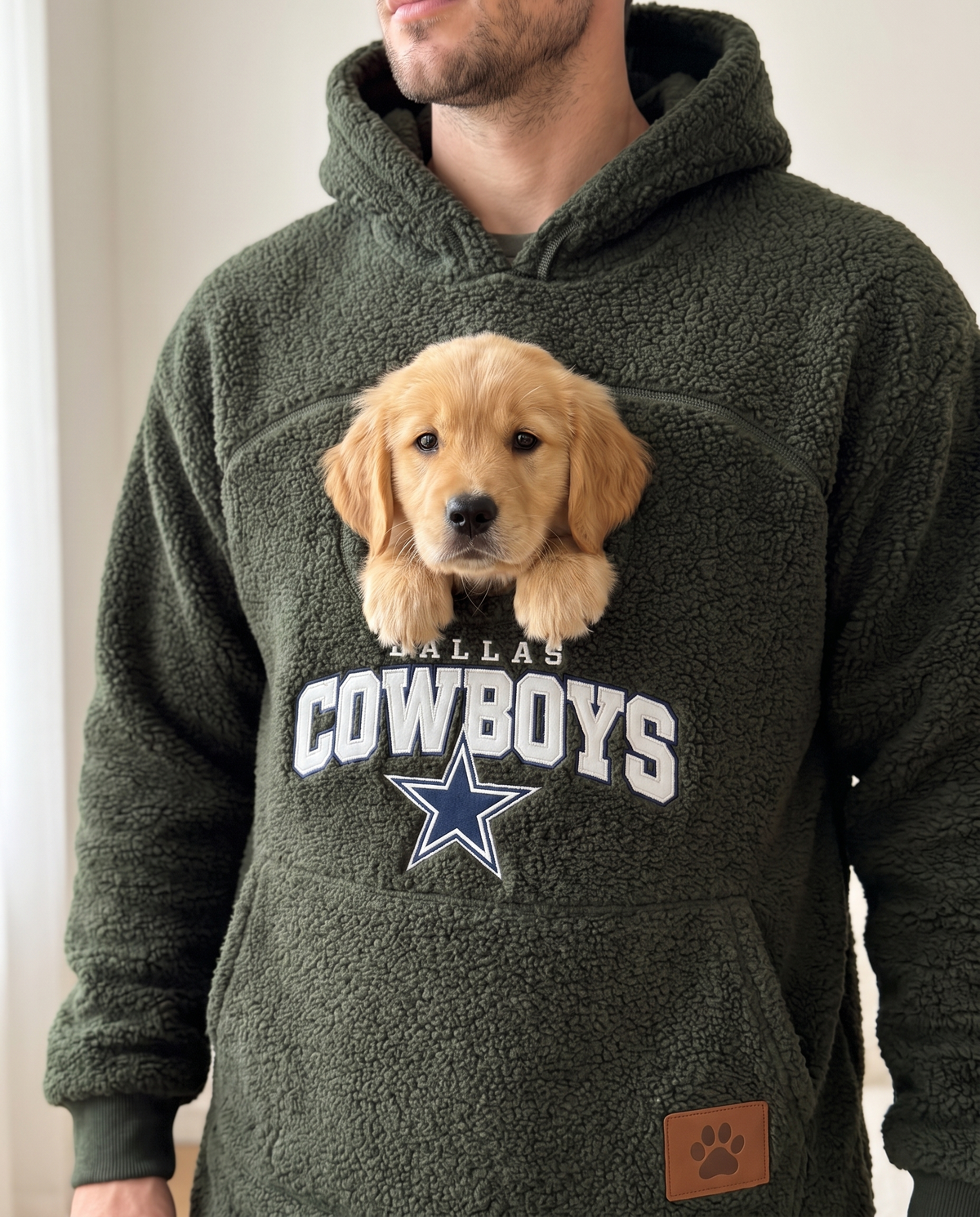 4th Down Pocket Hoodie