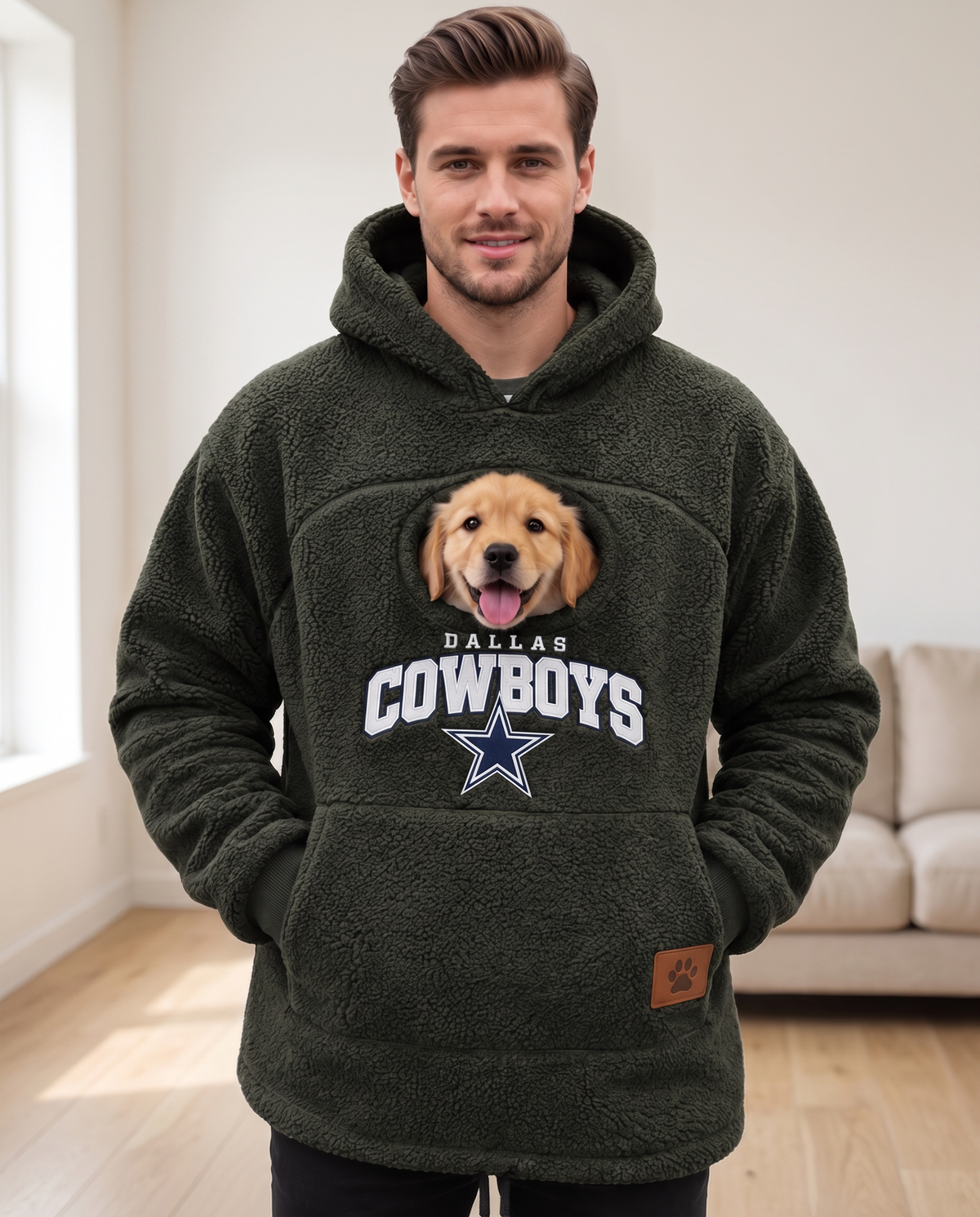 4th Down Pocket Hoodie