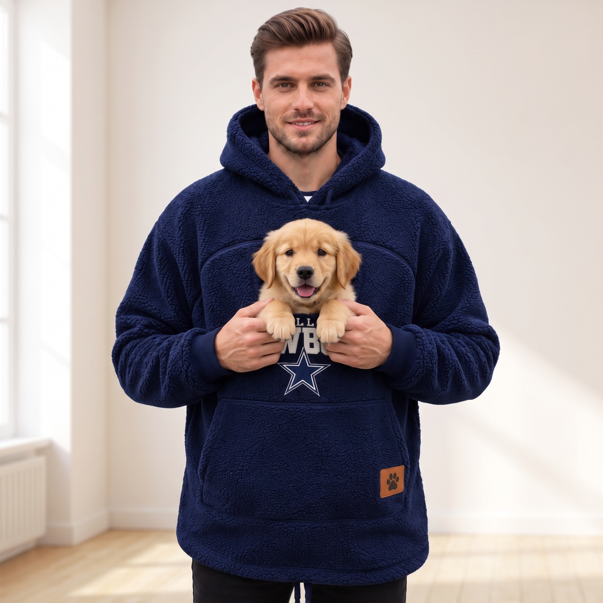 Lift your pet in