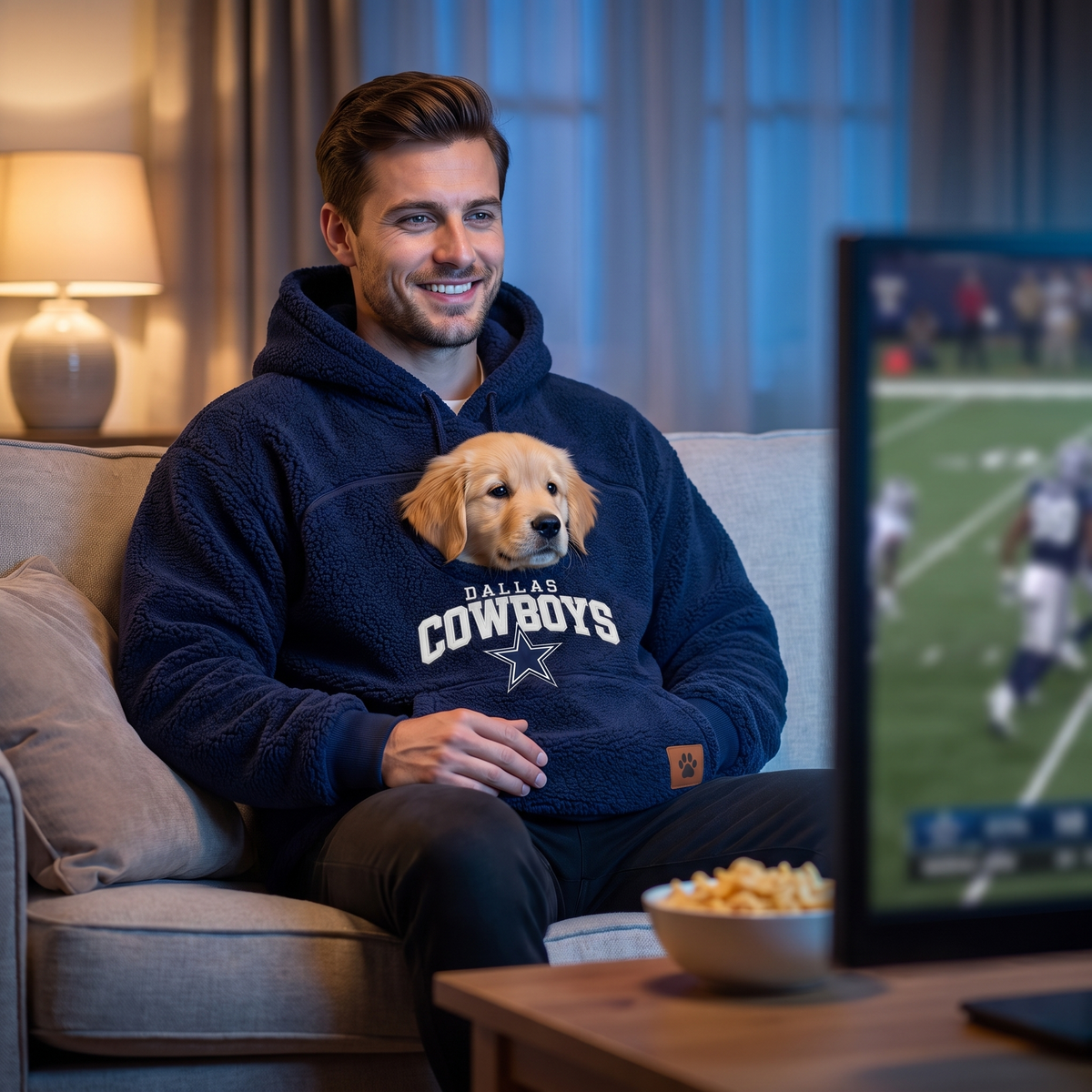 Watch the game together