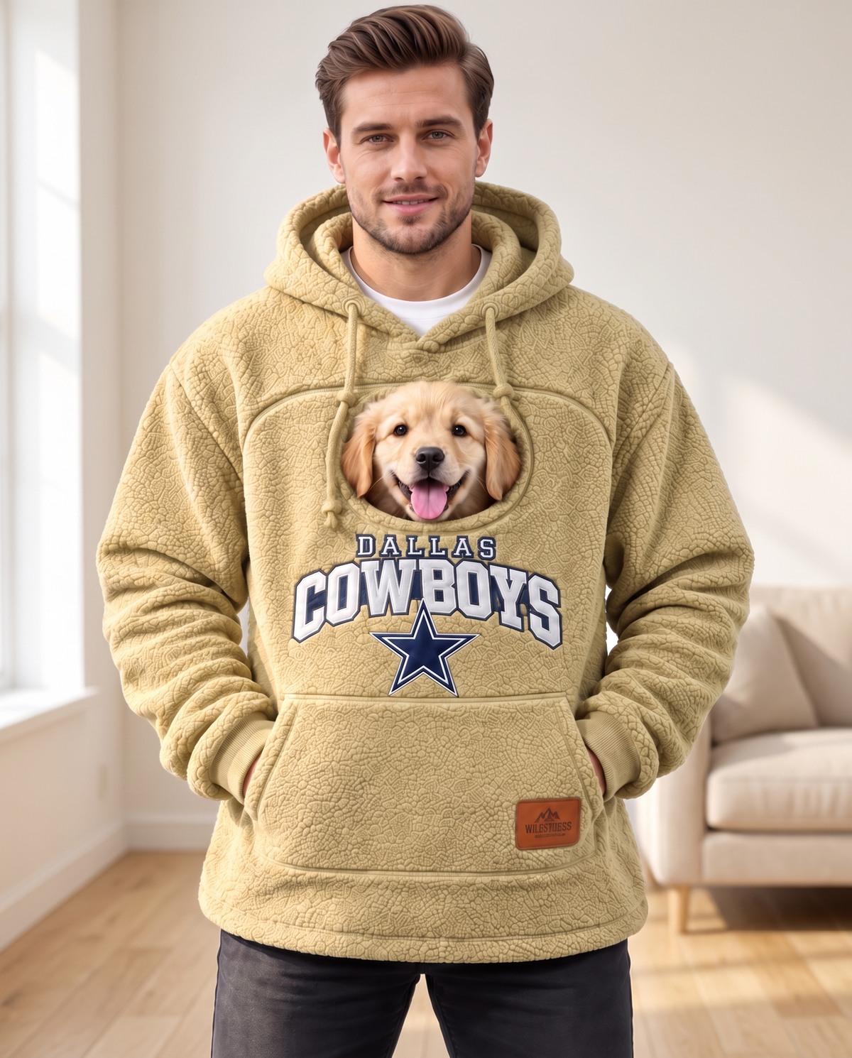 4th Down Pocket Hoodie